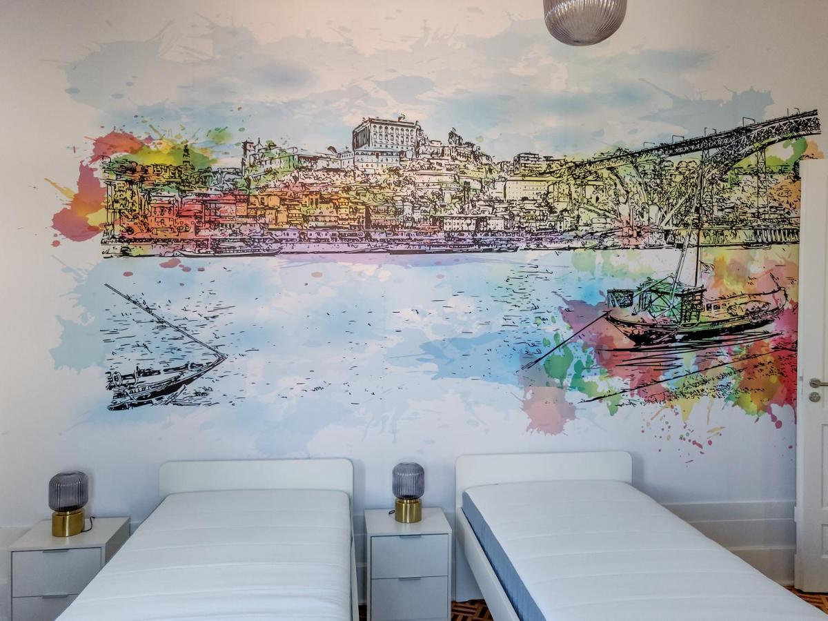 Olopo Hostel Porto Bagian luar foto