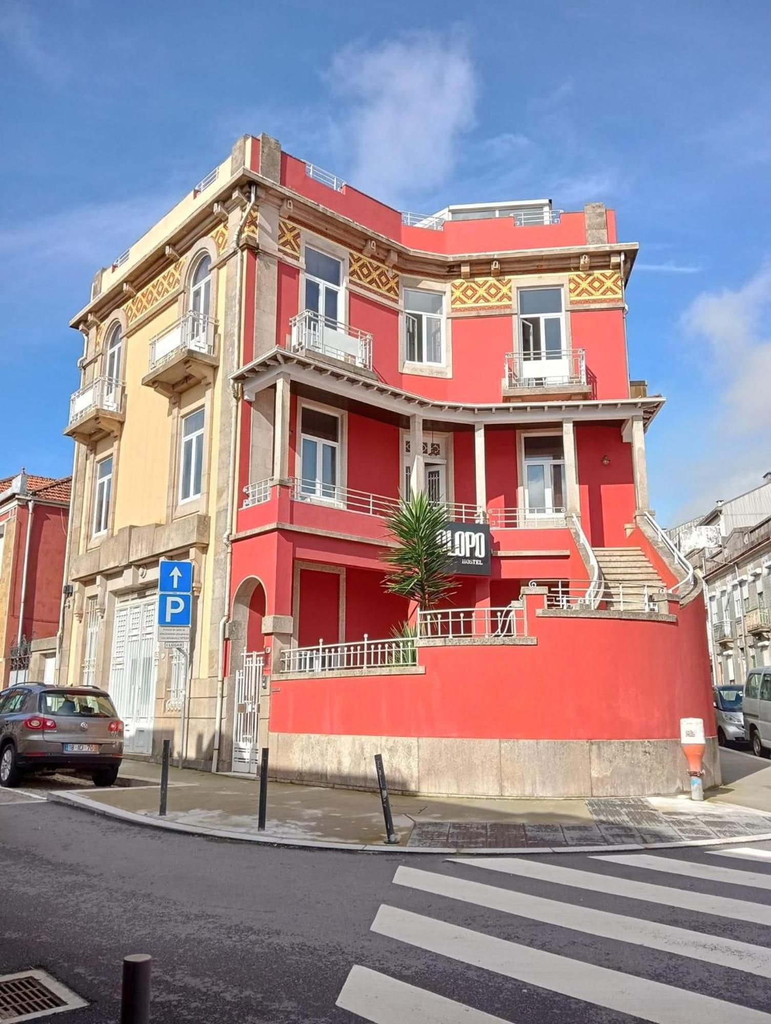 Olopo Hostel Porto Bagian luar foto